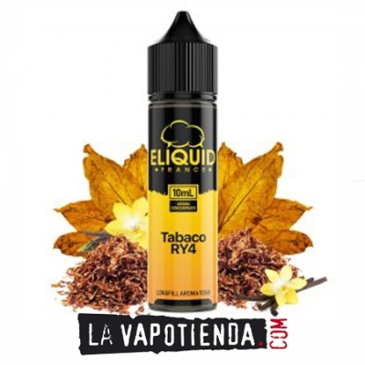 Aroma RY4 10ml (Longfill) de Fruizee E-liquid France - LA VAPOTIENDA-
