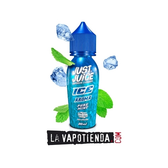 Aroma Ice Pure Mint 20 ml (Longfill) by Just Juice - LA VAPOTIENDA-