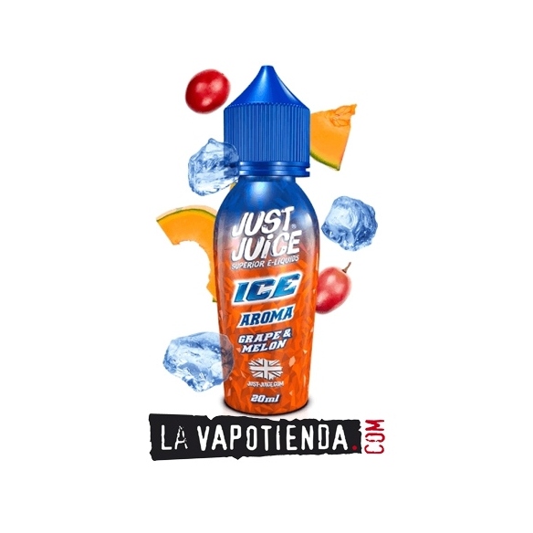 Aroma Ice Grape Melon 20ml (longfill) by Just Juice - LA VAPOTIENDA-
