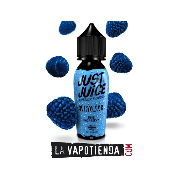 Aroma Blue Raspberry 20ml (longfill) by Just Juice - LA VAPOTIENDA-