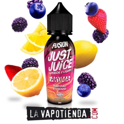 Aroma Fusion Berry Burst Lemonade 20ml (longfill) Just Juice - LA VAPO