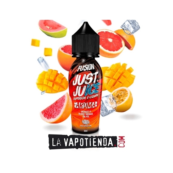 Aroma Fusion Mango & Blood Orange Ice 20ml (longfill) by Just Juice