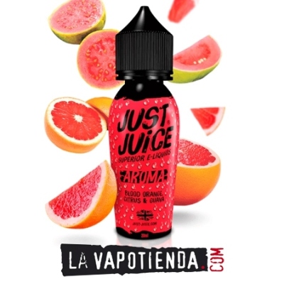 Aroma Blood Orange, Citrus & Guava 20ml (longfill) by Just Juice