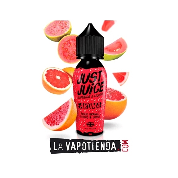 Aroma Blood Orange, Citrus & Guava 20ml (longfill) by Just Juice