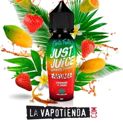 Aroma Strawberry & Curuba 20ml (longfill) by Just Juice - LA VAPOTIEND