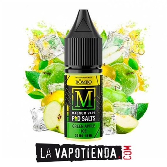 Green Apple Ice by Magnum Vape - LA VAPOTIENDA -