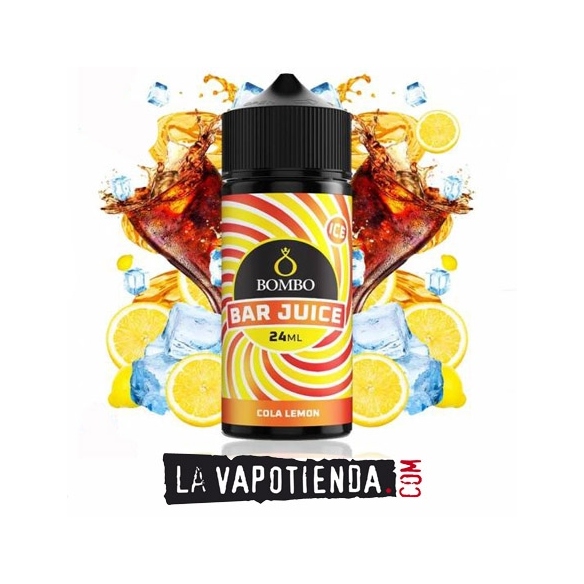 Aroma Cola Lemon Ice 24ml (Longfill) de Bombo Bar - La Vapotienda -