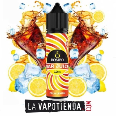 Aroma Cola Lemon Ice 12ml (Longfill) de Bombo Bar - LA VAPOTIENDA-
