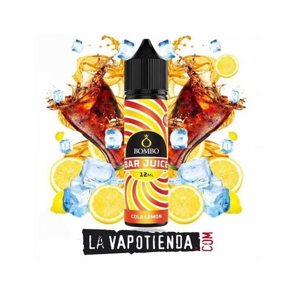 Aroma Cola Lemon Ice 12ml (Longfill) de Bombo Bar - LA VAPOTIENDA-