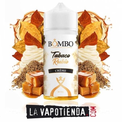 Aroma Tabaco Rubio Creme 30ml (Longfill) by Bombo - LA VAPOTIENDA