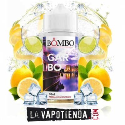 Aroma Garbo 30ml (Longfill) by Bombo - LA VAPOTIENDA-