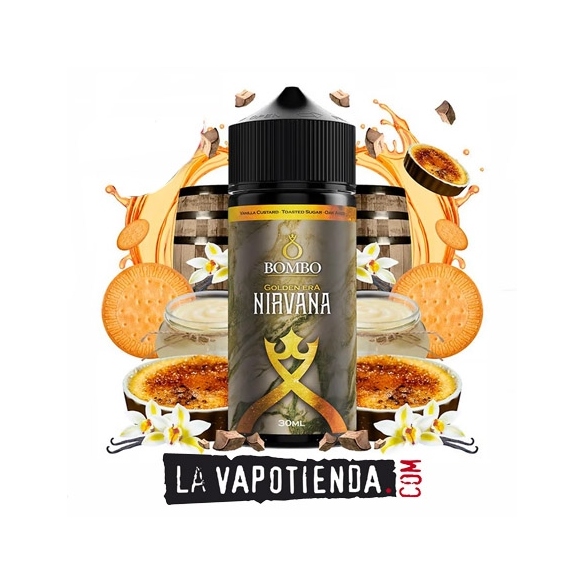 Aroma Pandora 30ml (Longfill) - Golden Era by Bombo - LA VAPOTIENDA-