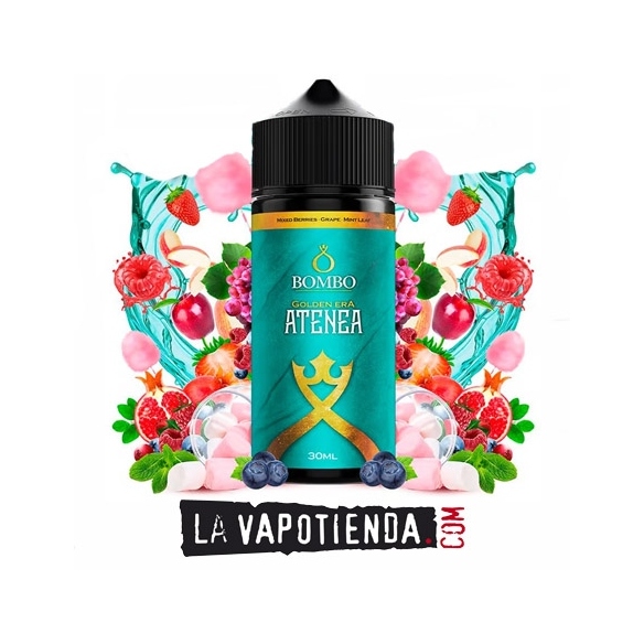 Aroma Atenea 30ml (Longfill) - Golden Era by Bombo - LA VAPOTIENDA-