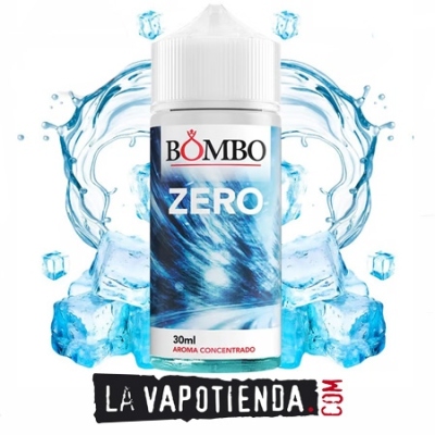 Aroma Zero 30ml (Longfill) by Bombo - LA VAPOTIENDA-