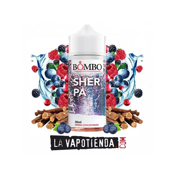 Aroma Sherpa 30ml (Longfill) by Bombo -  LA VAPOTIENDA-