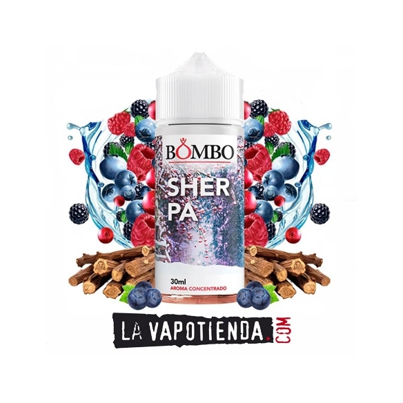 Aroma Sherpa 30ml (Longfill) by Bombo -  LA VAPOTIENDA-