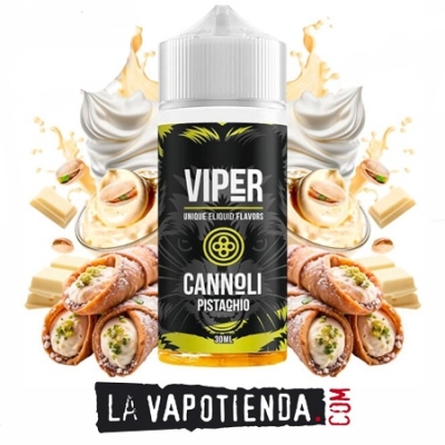 Aroma Cannoli Pistachio 30ml (Longfill) de Viper - LA VAPOTIENDA-