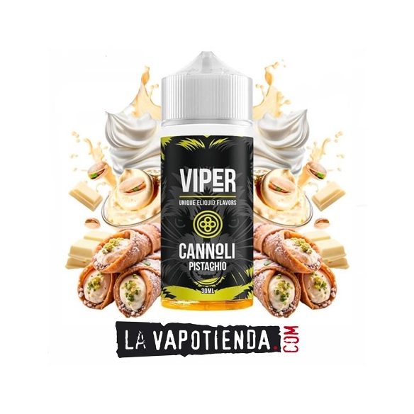 Aroma Cannoli Pistachio 30ml (Longfill) de Viper - LA VAPOTIENDA-