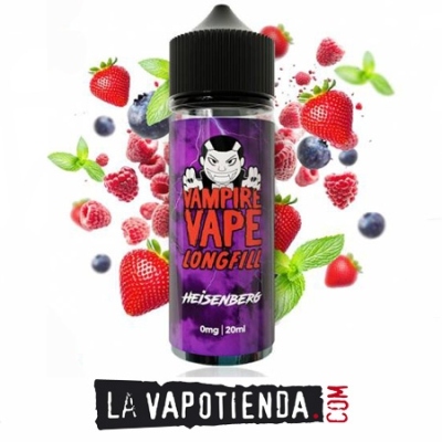 Aroma Heisenberg 20ml (Longfill) - Koncept by Vampire - LA VAPOTIENDA-