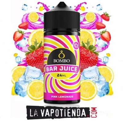 Aroma Pink Lemonade Ice 24ml (Longfill) de Bombo Bar