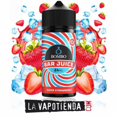 Aroma Super Strawberry Ice 24ml (Longfill) de Bombo - LA VAPOTIENDA -