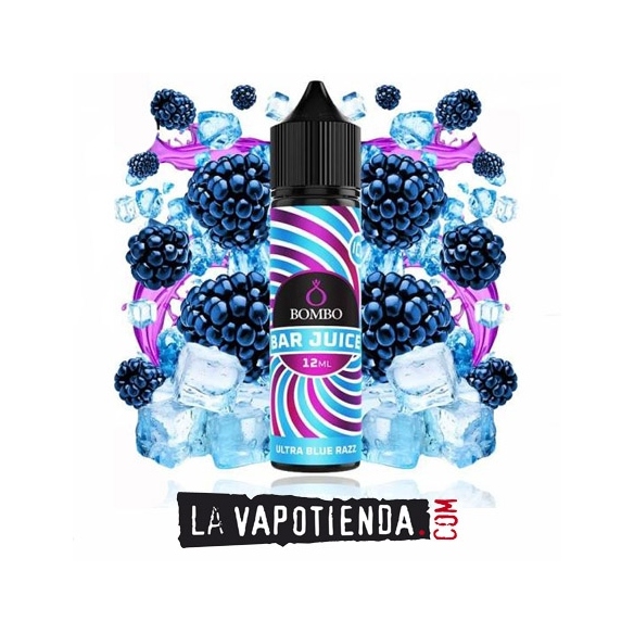 Aroma Ultra Blue Razz Ice 12ml (Longfill) de Bombo Bar