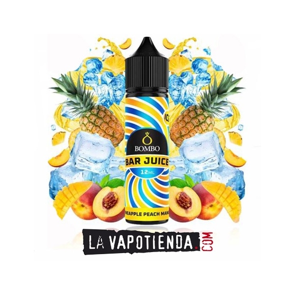 Aroma Pineapple Peach Mango Ice 12ml (Longfill) de Bombo Bar