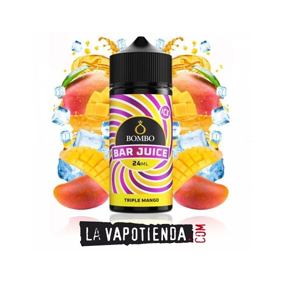 Aroma Triple Mango Ice 24ml (Longfill) de Bombo Bar