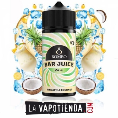 Aroma Pineapple Coconut Ice 24ml (Longfill) de Bombo Bar
