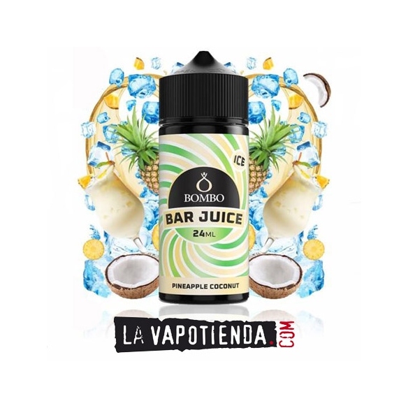 Aroma Pineapple Coconut Ice 24ml (Longfill) de Bombo Bar