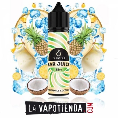 Aroma Pineapple Coconut Ice 12ml (Longfill) de Bombo Bar