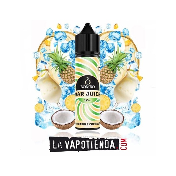 Aroma Pineapple Coconut Ice 12ml (Longfill) de Bombo Bar