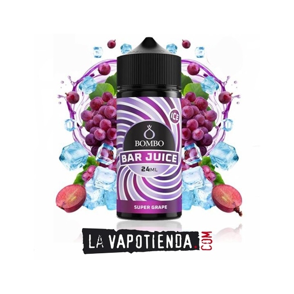 Aroma Super Grape Ice 24ml (Longfill) de Bombo Bar