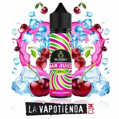 Aroma Triple Cherry Ice 12ml (Longfill) de Bombo Bar