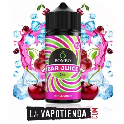 Aroma Triple Cherry Ice 24ml (Longfill) de Bombo Bar
