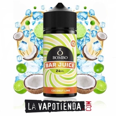 Aroma Coconut Lime Ice 24ml (Longfill) de Bombo Bar