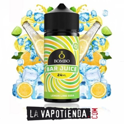 Aroma Lemon Lime Soda Ice 24ml (Longfill) de Bombo Bar