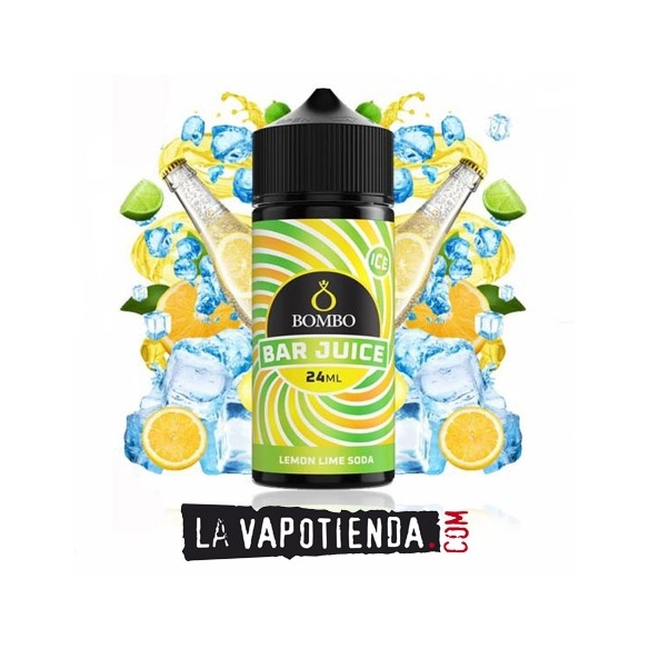 Aroma Lemon Lime Soda Ice 24ml (Longfill) de Bombo Bar