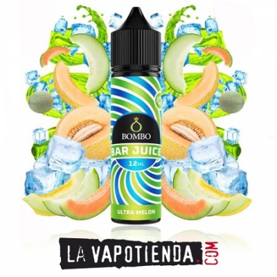 Aroma Ultra Melon Ice 12ml (Longfill) de Bombo Bar