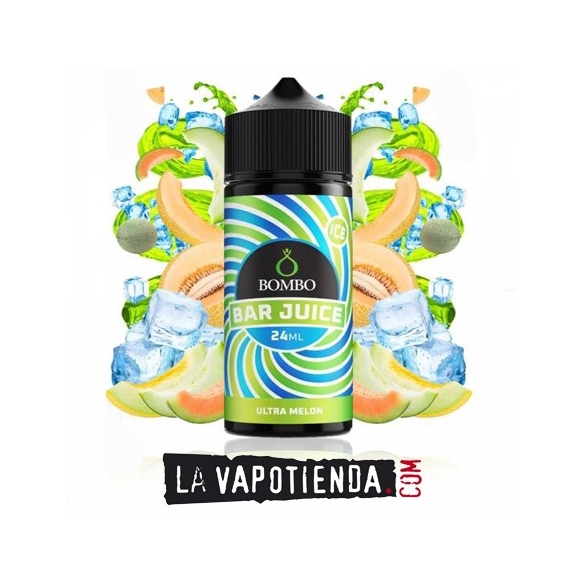 Aroma Ultra Melon Ice 24ml (Longfill) de Bombo Bar