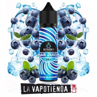 Aroma Ultra Blueberry Ice 12ml (Longfill) - Bombo Bar