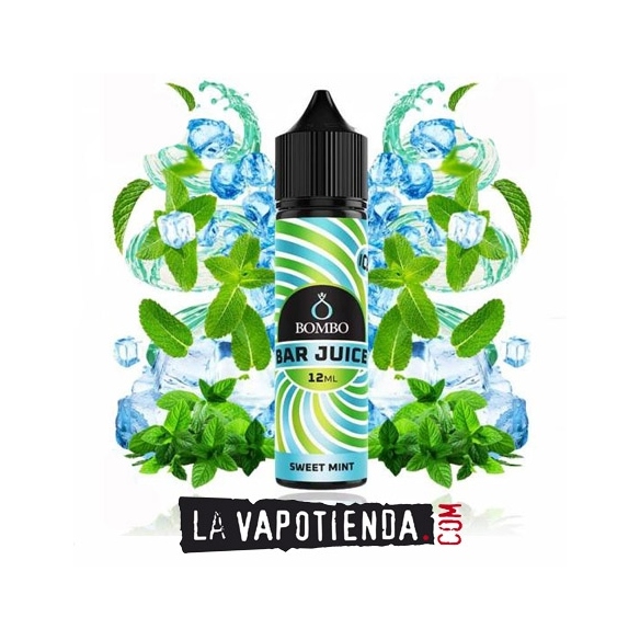 Aroma Sweet Mint Ice 12ml (Longfill) de Bombo Bar