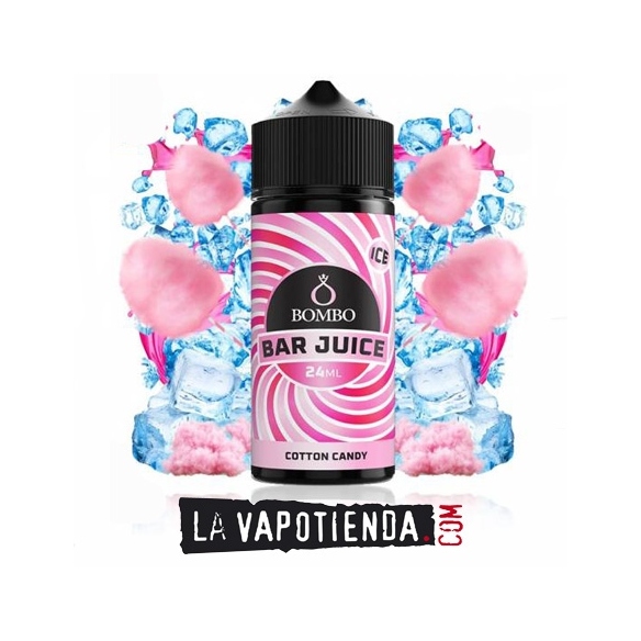 Aroma Cotton Candy Ice 24ml (Longfill) de Bombo Bar