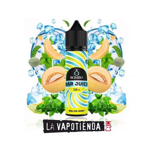 Aroma Melon Mint Ice 12ml (Longfill) de Bombo Bar