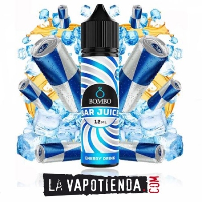 Aroma Energy Drink Ice 12ml (Longfill) de Bombo Bar