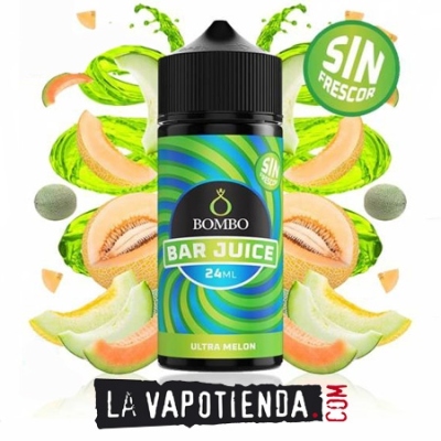 Aroma Ultra Melon 24ml (Longfill) de Bombo Bar