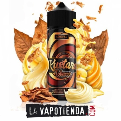 Aroma Kustard Tobacco 30ml (Longfill) de Kustard - LA VAPOTIENDA
