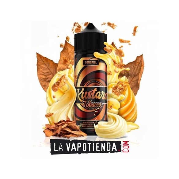 Aroma Kustard Tobacco 30ml (Longfill) de Kustard - LA VAPOTIENDA