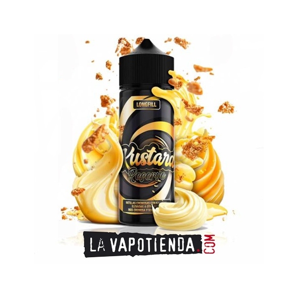 Aroma Kustard Reserve 30ml (Longfill) de Kustard - LA VAPOTIENDA
