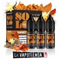 Sweet Tobacco SOLO SALTS (3pcs) de Bombo